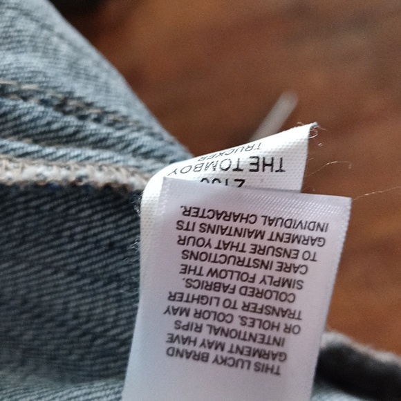 Lucky Brand Tomboy Trucker Jean Jacket๐ - Picture 8 of 13